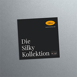 Hanton Silky Katalog Cover