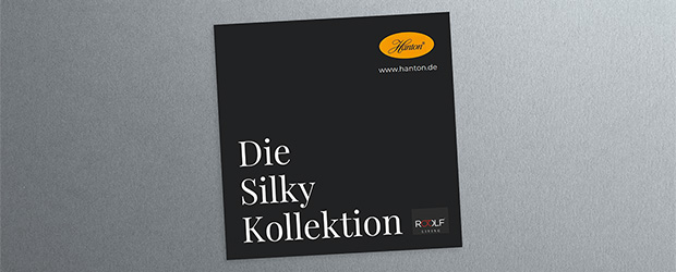 Hanton Silky Katalog Cover