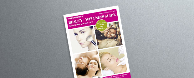 Beauty + Wellness Guide Cover