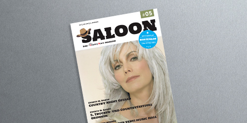 SALOON Cover