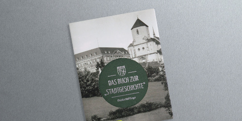Stadtgeschichte Mönchengladbach Cover